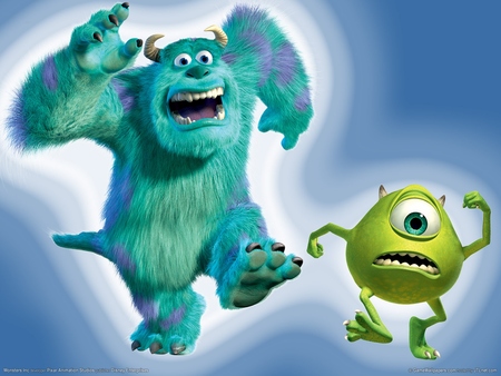 Monsters Inc Poster #2632