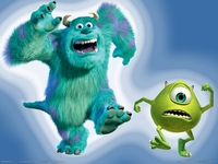 Monsters Inc Stickers 2632