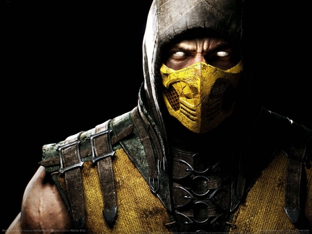 Mortal Kombat X poster
