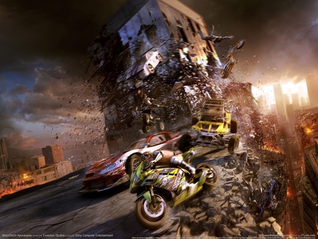 MotorStorm Apocalypse poster