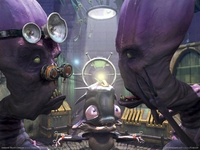 Munch's Oddysee Poster 2656