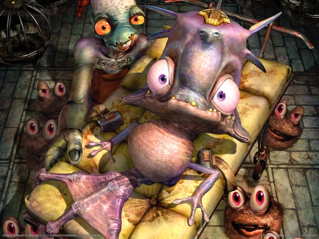 Munch's Oddysee poster