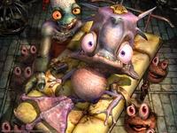 Munch's Oddysee Poster 2658