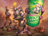 Munch's Oddysee Poster 2659