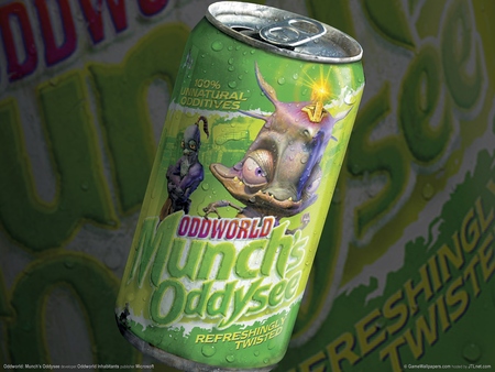 Munch's Oddysee mouse pad