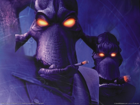 Munch's Oddysee Poster #2663
