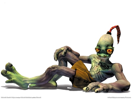 Munch's Oddysee Poster #2664