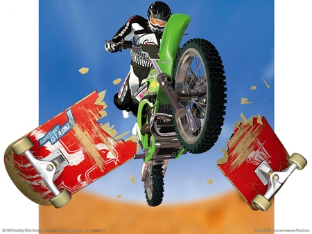 MX 2002 featuring Ricky Carmichael puzzle #2671
