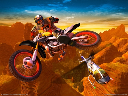 MX Unleashed Poster #2672