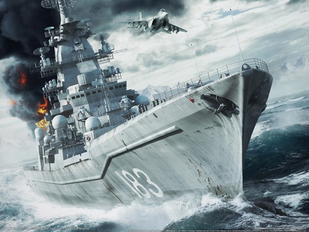 Naval War: Arctic Circle tote bag #
