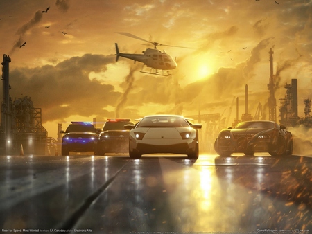 Need for Speed - Most Wanted mouse pad