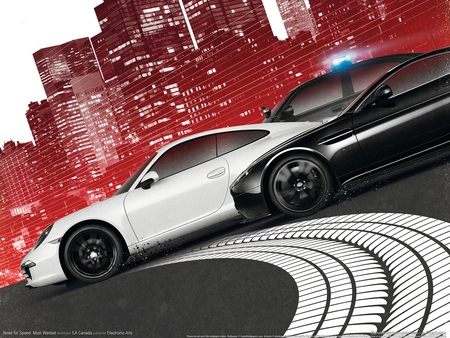 Need for Speed - Most Wanted calendar