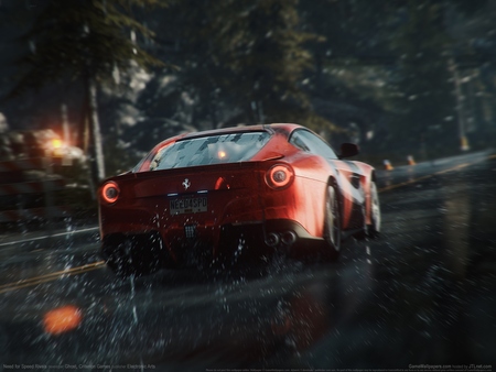 Need for Speed Rivals poster