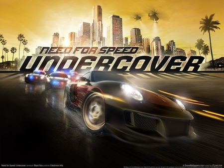 Need for Speed Undercover Mouse Pad 2712