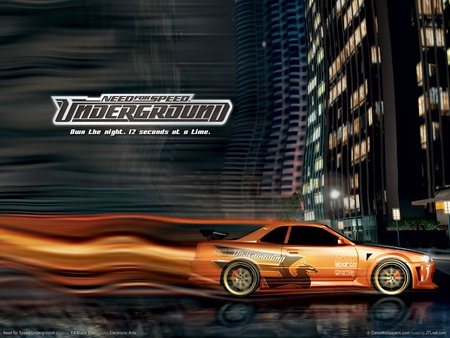 Need for Speed Underground calendar