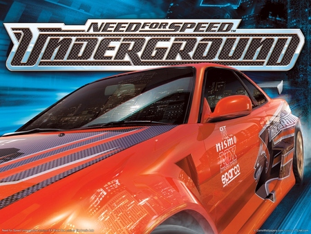 Need for Speed Underground pillow