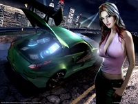 Need for Speed Underground 2 Mouse Pad 2721