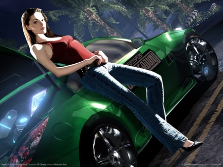 Need for Speed Underground 2 poster