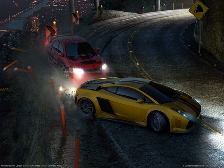Need for Speed: Carbon Tank Top