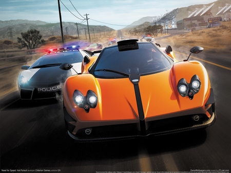 Need for Speed: Hot Pursuit calendar