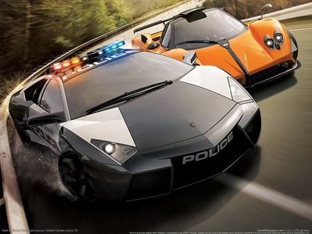 Need for Speed: Hot Pursuit pillow