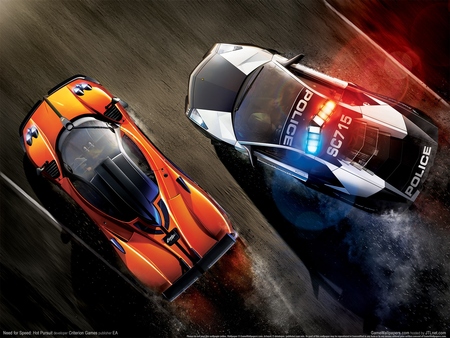 Need for Speed: Hot Pursuit Mouse Pad 2731