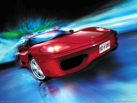Need for Speed: Hot Pursuit 2 mug #