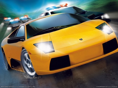 Need for Speed: Hot Pursuit 2 Mouse Pad 2733