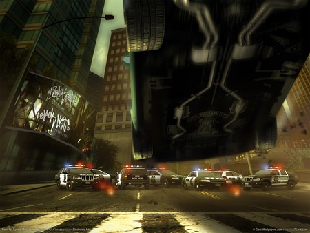 Need for Speed: Most Wanted poster