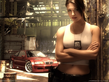 Need for Speed: Most Wanted poster