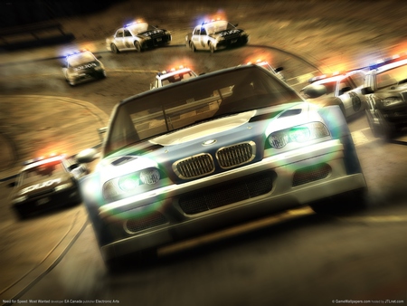 Need for Speed: Most Wanted poster