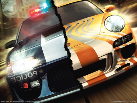 Need for Speed: Most Wanted 5-1-0 Mouse Pad 2740
