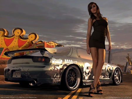 Need for Speed: ProStreet poster