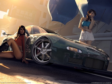 Need for Speed: ProStreet tote bag
