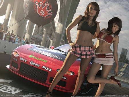 Need for Speed: ProStreet Tank Top