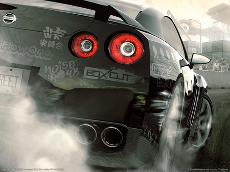 Need for Speed: ProStreet calendar