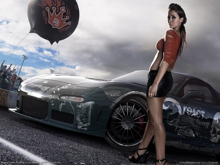 Need for Speed: ProStreet poster