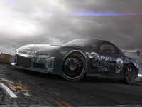 Need for Speed: ProStreet Stickers 2748