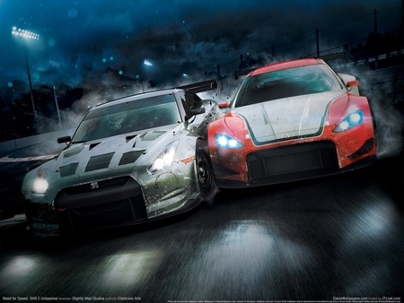 Need for Speed: Shift 2 Unleashed mug #