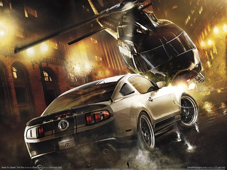 Need for Speed: The Run poster
