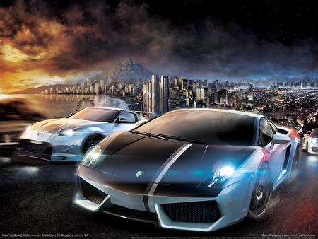 Need for Speed: World Mouse Pad 2754