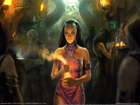 Neverwinter Nights 2: Storm of Zehir Poster #2776