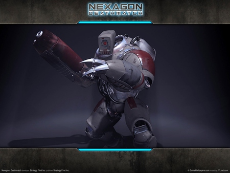 Nexagon: Deathmatch mug #