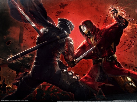 Ninja Gaiden 3 Poster #2792