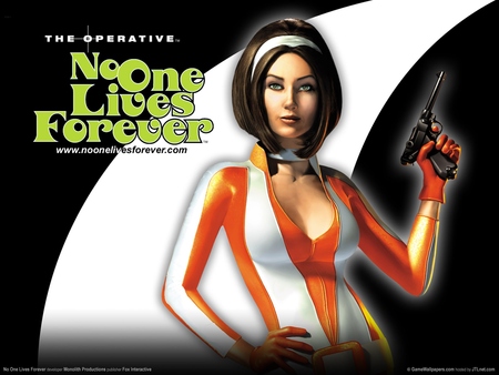 No One Lives Forever mouse pad