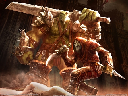 Of Orcs and Men Poster #2814