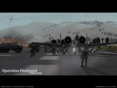 Operation Flashpoint mouse pad