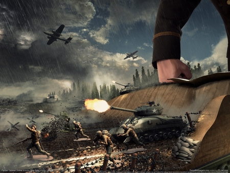 Panzer General Online Poster #2860
