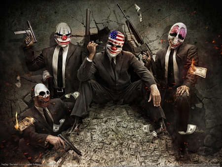 PayDay: The Heist Poster #2875