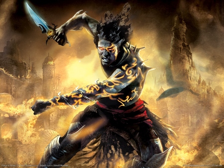 Prince of Persia: The Two Thrones mouse pad